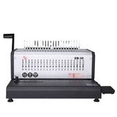 订机打孔机合同文本装 订机10孔夹条装 订 30电动21孔胶圈装 雷盛EB