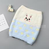 珊瑚绒护肚子腹腰围卷保暖胃宫儿童防踢被神器宝宝婴小孩睡觉防寒