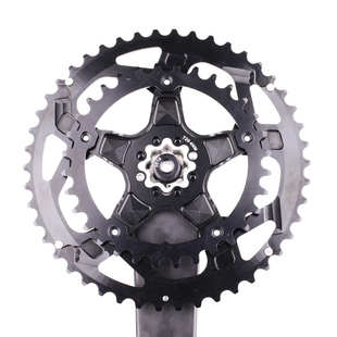 STONE BCD110 五爪曲柄用gravel 爬坡 越野公路 双盘46T 32T