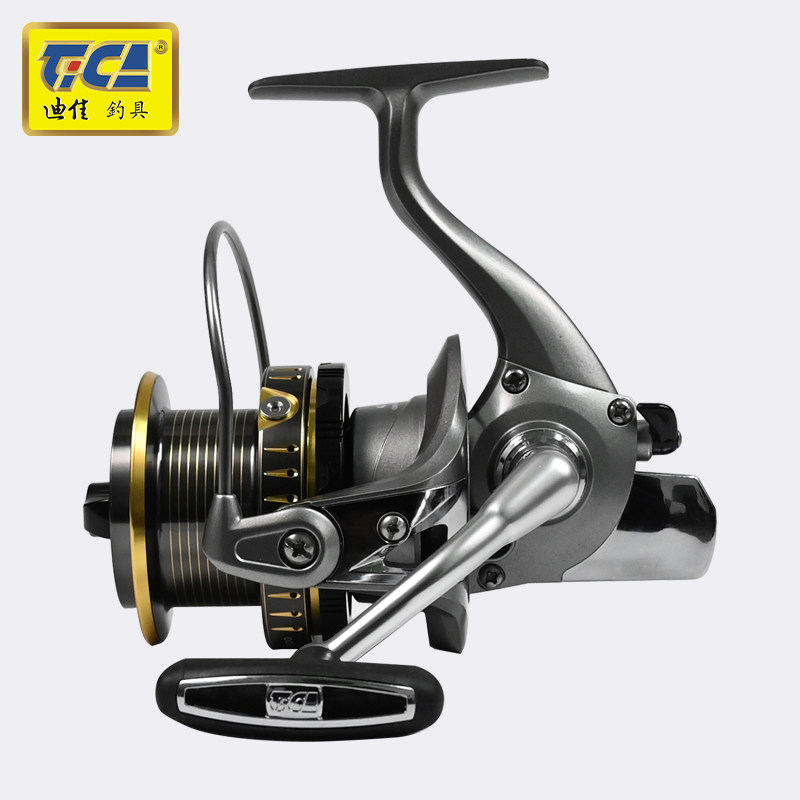 迪佳CC渔轮碳纤维鱼轮纺车轮微物轮远投浅线杯路亚矶钓