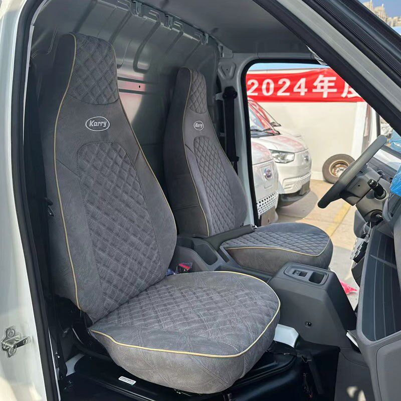 开瑞江豚E7 E5E6海豚EV电动封闭厢货座套小象X5 X7 S卡货车座椅套