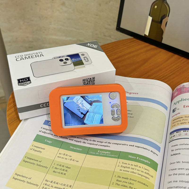 学生党百元CCD相机星宇橙平果17外观高清成像颜值款上传手机神器