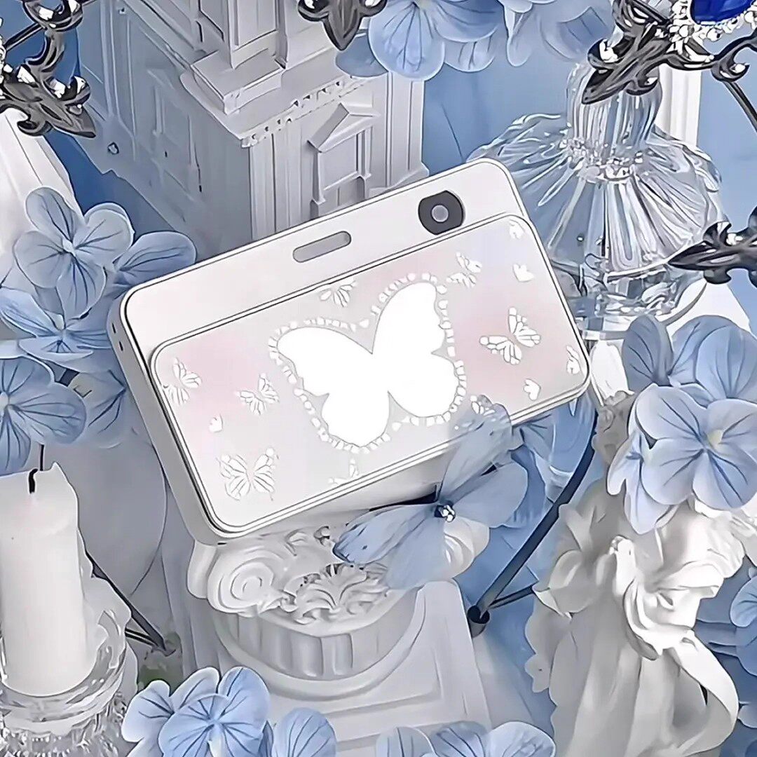 赵露思双摄蝴蝶CCD复古相机校园学生摄影可拍照上传手机送礼物