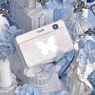 赵露思双摄蝴蝶CCD复古相机校园学生摄影可拍照上传手机送礼物