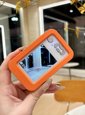 推荐学生党ccd相机平价便宜相机高清星宇橙平果17外观拍照传手机