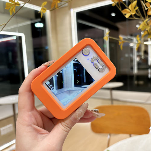 推荐学生党ccd相机平价便宜相机高清星宇橙平果17外观拍照传手机