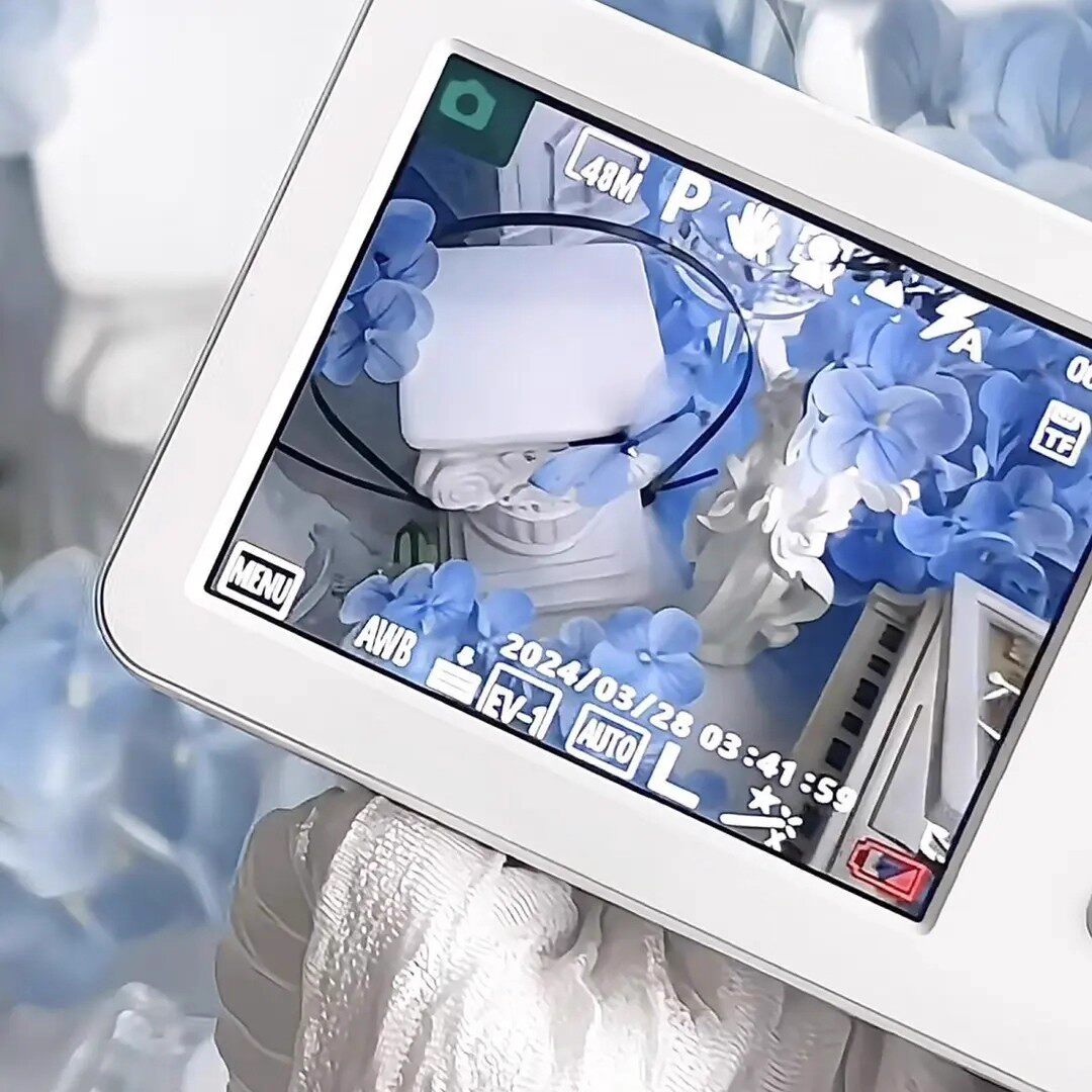 赵露思双摄蝴蝶CCD复古相机校园学生摄影可拍照上传手机送礼物