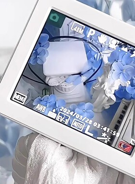 赵露思双摄蝴蝶CCD复古相机校园学生摄影可拍照上传手机送礼物