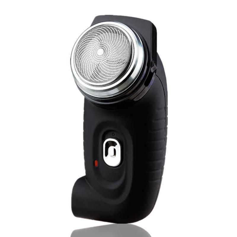 Trueman真汉子8007剃须刀充电式胡须刀男电动老式单刀头刮胡刀新