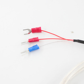 4分牙不锈钢螺纹固定热电阻pt100温度传感器模块探头防水wzp 291