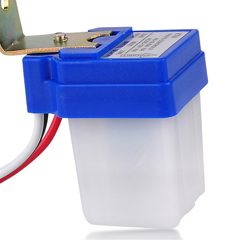 AS-10防雨家用光控开关光感开关光控自动路灯开关控制器220V户外