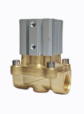 CXFY气动2Q160-15真空流体气控阀2Q200-20水气2Q250-25二位二通