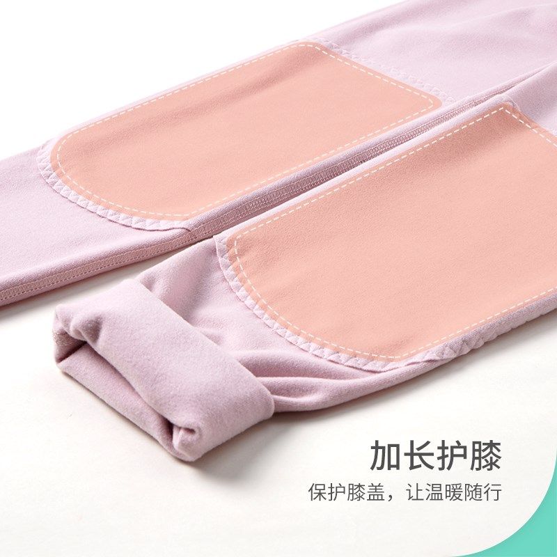 久岁伴女童保暖裤内穿秋冬德绒无痕发热秋裤中大童羊毛打底薄绒裤,童装/婴儿装/亲子装,保暖裤,淘宝优惠券,粉丝福利购,淘宝优惠卷