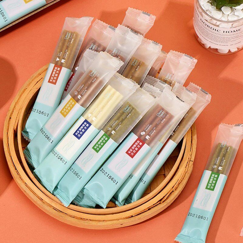 昵趣磨牙棒狗狗泰迪博美中小型训犬宠物狗咬胶补钙耐咬耐磨洁齿骨