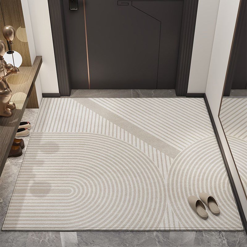 入户门地垫高级感家用防滑耐磨大门口进门垫客厅大地毯可裁剪垫子