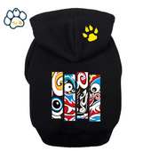 中大型犬金毛拉布拉多哈士奇萨摩耶边牧大狗秋冬装 厚衣服棉衣 冬季