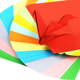 80g彩色复印纸100张A4儿童手工折纸红色蓝色粉色 白色80g十色混装