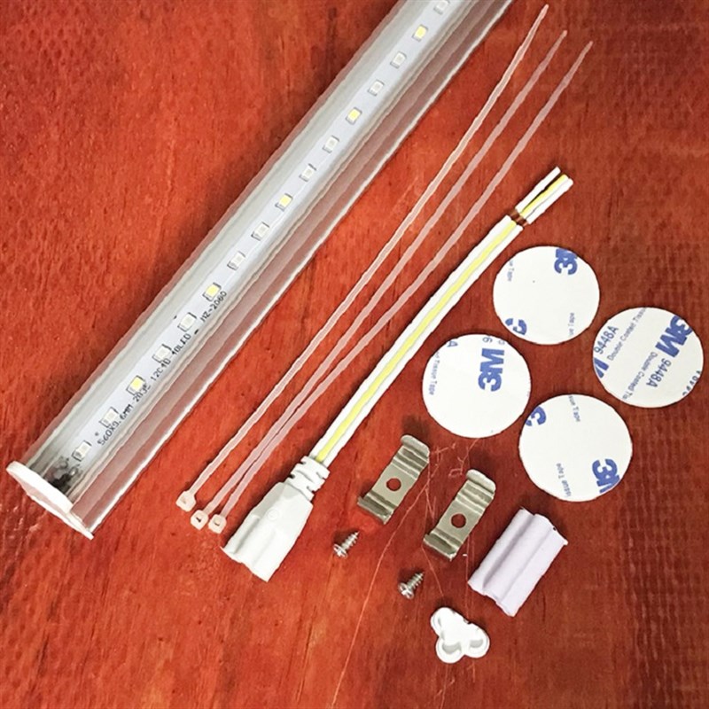 熟食生鲜猪肉蔬菜水果店粉色卤菜鸭脖展示柜led灯管菜品补色