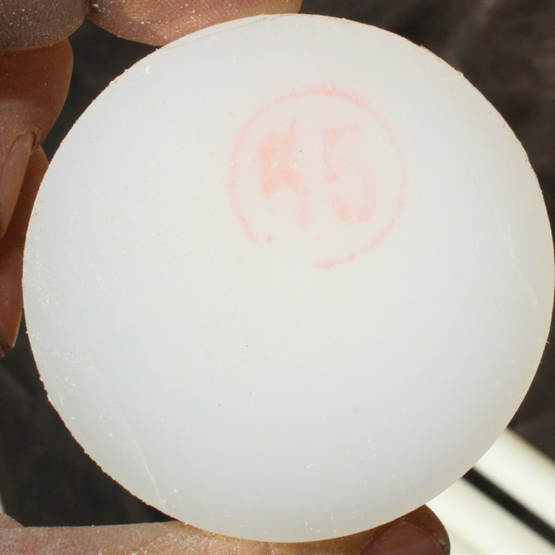 白色尼龙棒 尼龙棒材 PA66 1010 新料30mm/40mm/50mm包邮塑料棒