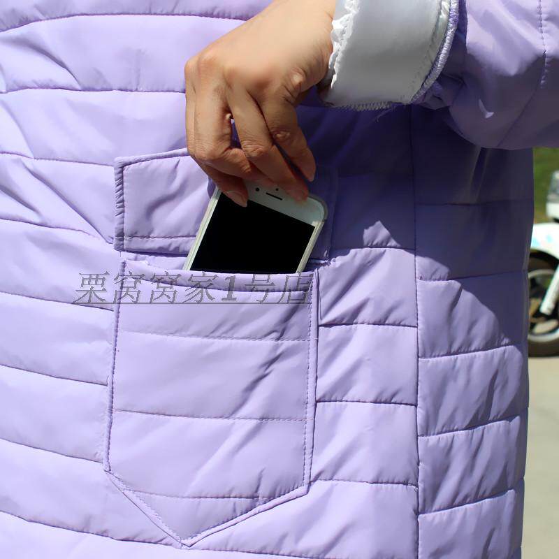 电动摩托车挡风被防风衣服挡风衣防雨连体护膝手套男女通用春秋季