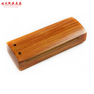 梆子包邮方木鱼梆子代板鼓高音梆子打击乐器木制梆子戏曲梆子乐器