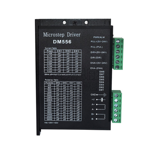 DSP数字式42/57/86步进电机驱动器256细分DM556替代M542//TB6600