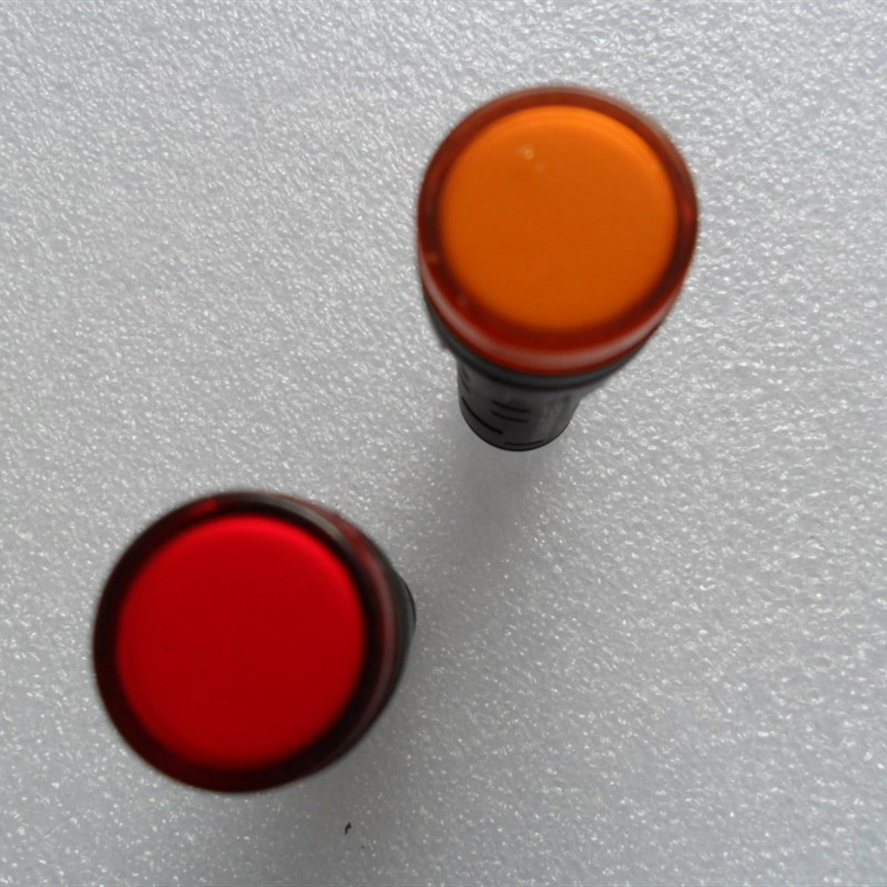 上海天逸8mm 16mm AD17-8 12 10 16 LED电源信号指示灯AC220V 24V