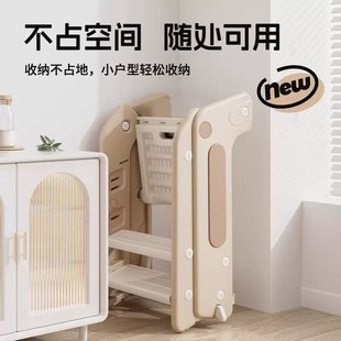 巧乐熊成长椅可折叠宝宝餐椅儿童学习椅家用吃饭餐桌椅婴儿学坐椅