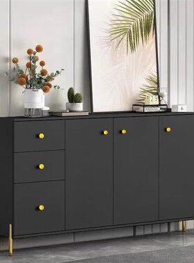 超薄餐边柜25cm30cm极窄款白色北欧家用客厅餐厅收纳茶水柜储物柜