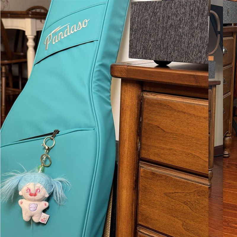 电吉他包加厚SP7皮防水防刮电吉他琴背包木吉他包41寸les paul st