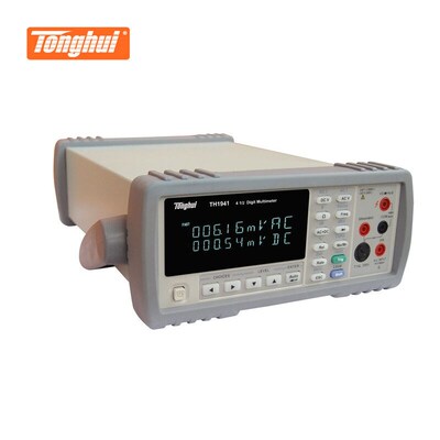 同惠 TH1941台式多功能数字万用表 电感电解电容漏电流测试仪