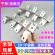 201不锈钢Z字型角码 支架梯形固定橱柜连接件90度带孔配件加厚加长