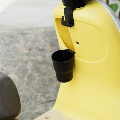 适配于九/号电动q80c/q90/q30c/q85c前置水杯架改装收纳盒配件