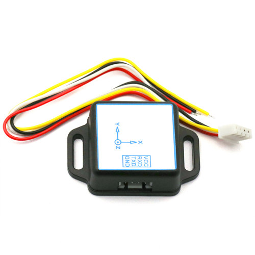 9轴加速度计传感器陀螺仪JY901倾角仪串口姿态角度测量模块WT901C