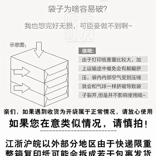 包邮UPM益思A4纸打印复印纸70g80g单包500张草稿纸办公白纸整箱