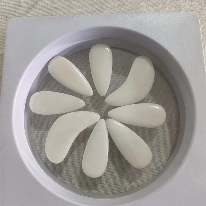 特级真品牛骨古筝指甲专业演奏级手工打磨双面弧摇指神器成人儿童