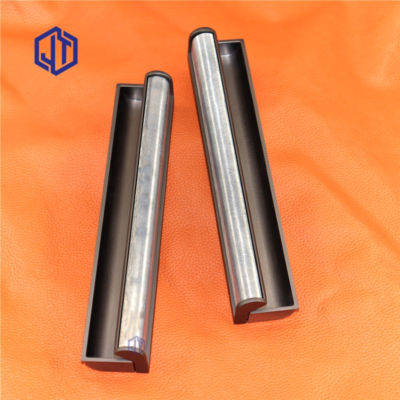 意大利意式风格把手皮革门隐形门吸塑门扣手可贴皮木饰面暗扣拉手