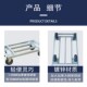 乌龟车周转车搬运车静音平板手推车家用移动花盆底座四轮万向拖车