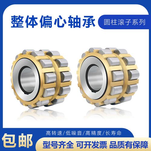 天马圆柱滚子整体偏心套摆线轮减速机轴承RN205  206 307 309 312