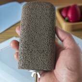 鹦鹉小雪糕磨爪站台磨砂磨爪棒牡丹玄凤虎皮解闷趣味栖息站杆防滑