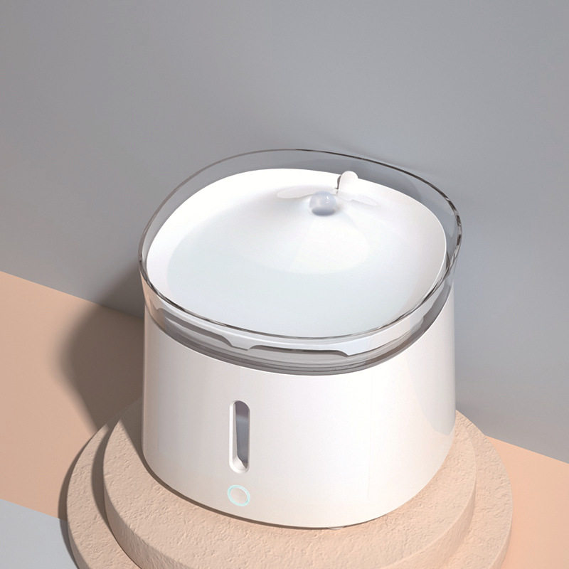 霍曼三代无线水泵饮水机易清洗宠物喂水器猫咪狗狗自动循环流动水