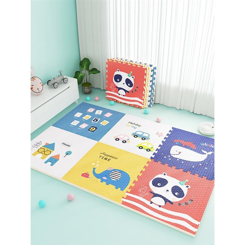 德国品质铺地面的垫子泡沫垫大整块爬爬垫拼接80x80加厚防摔爬行