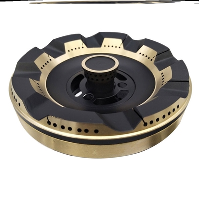 适用小鸭燃气灶配件铜盖旋火气盘小火盖猛火炉铜芯大火盖炉盘炉具