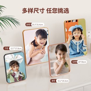 相框摆台照片定制摆台全家福相框摆台定制相框摆台高级感照片相框