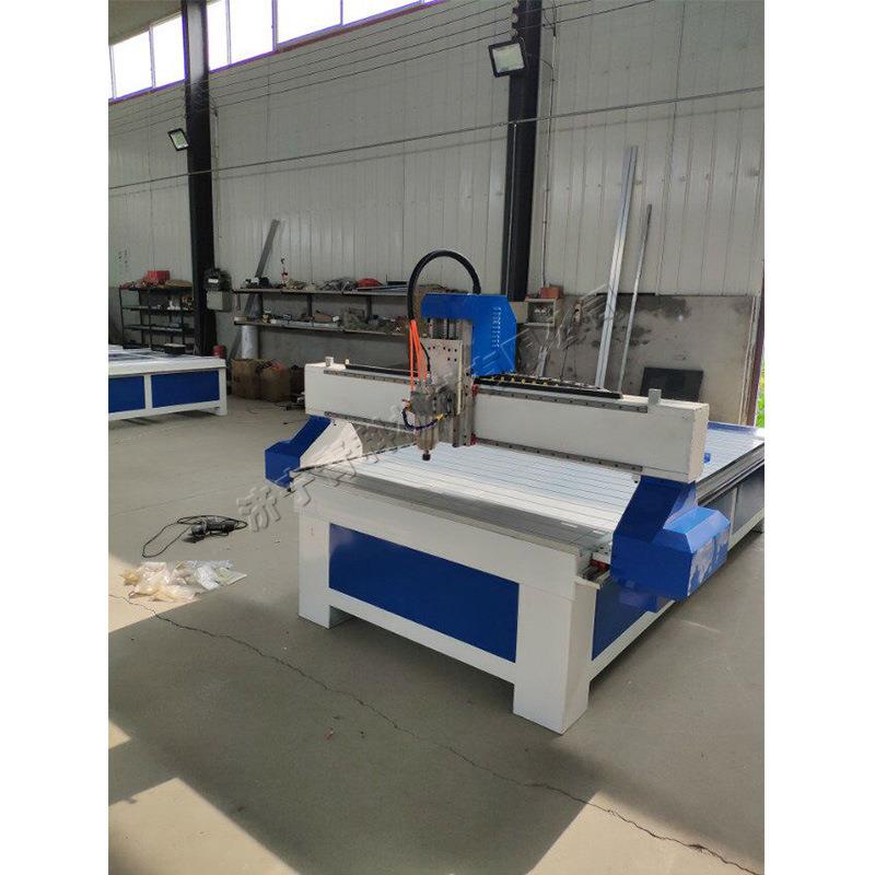 木工数控雕刻机 全自动小型刨花板刻花机 亚克力双色板刻花刻纹机