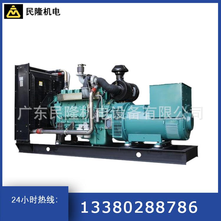 广东100kw开架静音式柴油发电机组原厂新机YC6B180全球联保