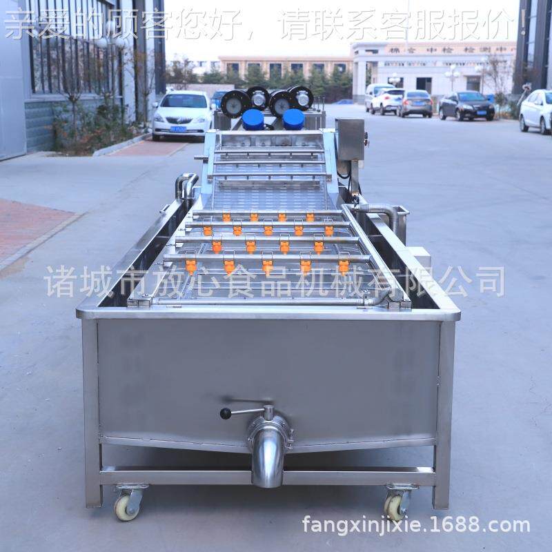 机FX-800冻盘解冻价 全自动鸡爪蹄猪鸡胸肉解格冻机厂家 加工定做