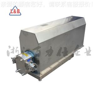 厂家直 移动式叶转度子泵 变三频浓浆泵 不锈钢高粘泵销 酱料泵