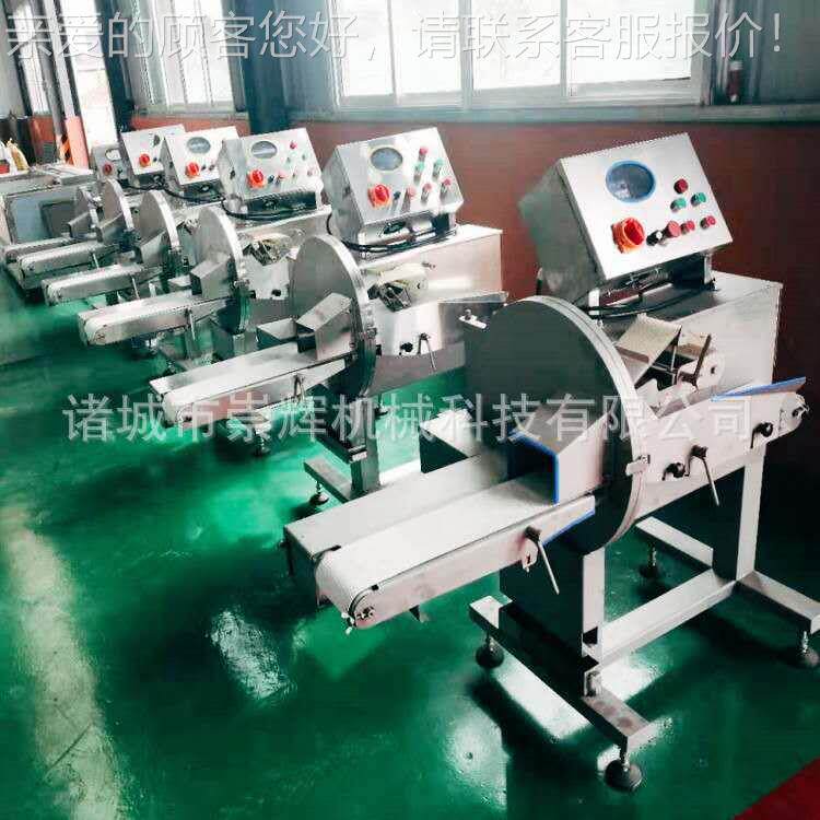 厂家湾现货台切肉机 叉切烧肉牛肉机 多功能熟肉切片片机
