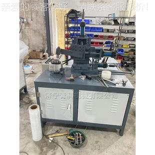 不炸口 全自动管端度折边 自上料9圆0管推边机边 钢管弯边卷设备